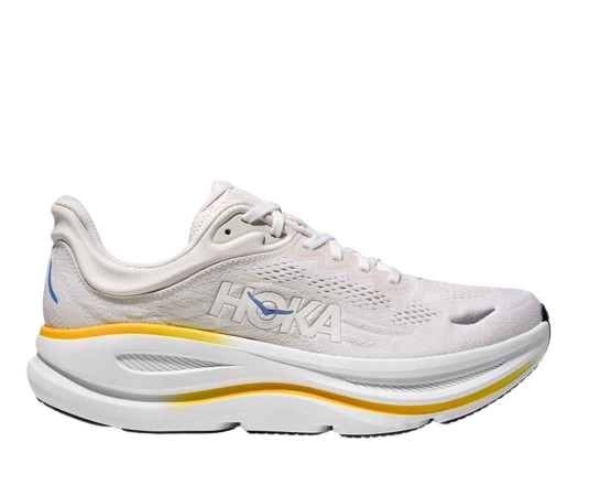Man Schuhe Hoka Bondi 9 White/Grout
