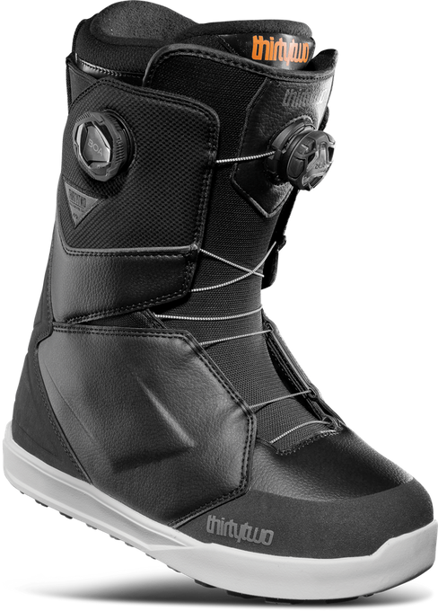 Snowboard Boots Thirty Two Lashed Double Boa Men Black/Grey - 2024/25