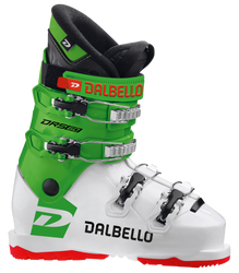 Ski boots Dalbello DRS 60 White/Green Race - 2024/25