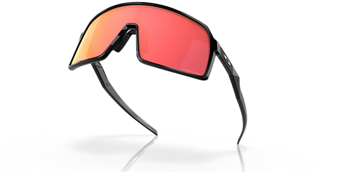 Sunglasses Oakley Sutro Polished Black Frame/ Prizm Snow Torch Iridium Lenses - 2023