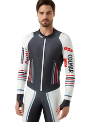 Race Suit COLMAR French Team Men's Ski Suit Junior - 2020/21