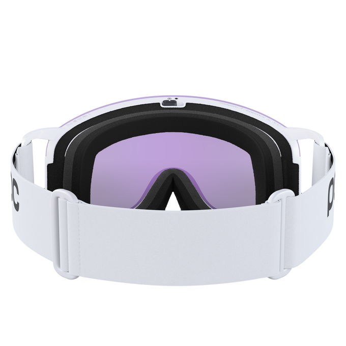 Goggles POC Nexal Hydrogen White/Partly Sunny Blue - 2025/26