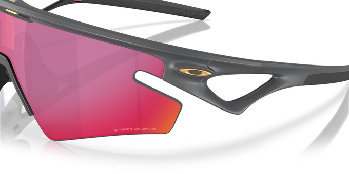 Sonnenbrille Oakley Sphaera Slash Matte Carbon Frame / Prizm Road Lenses