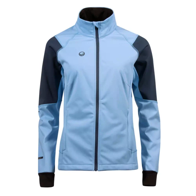 Women's Softshell Set Halti Nietos W XCT - Placid Blue