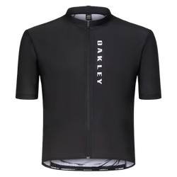 Fahrradtrikot Oakley Icon Classic Jersey 2.0 Blackout - 2025