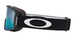 Googles OAKLEY Line Miner M Prizm Sapphire Lenses / Matte Black Frame - 2024/25