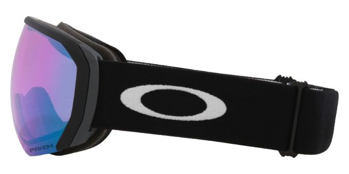 Brille Oakley Flight Path L Matte Black Prizm Snow Iced Iridium - 2025/26