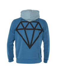 ENERGIAPURA Sweatshirt Svarte Like A Diamond Turquoise 