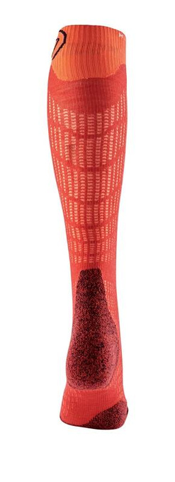 Ski socks Sidas Ski Merino Junior Red/Orange - 2024/25