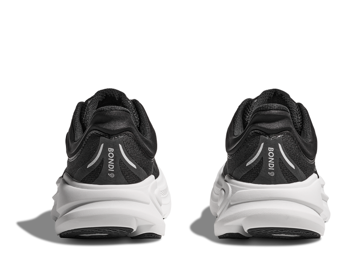 Man Schuhe Hoka Bondi 9 Black/White