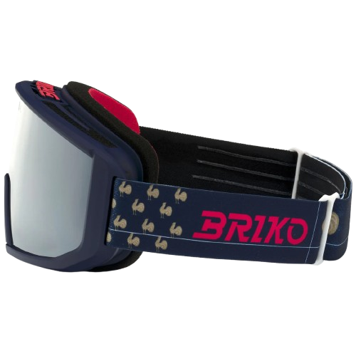 Brille Briko Vulcano Mask France Tangaroa Blue Golden - 2025/26