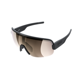 Sonnenbrille POC Aim Uranium Black/Clarity Trail/Partly Sunny Light Silver