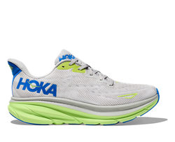 Man Schuhe Hoka Clifton 9 Stardust/Electric Cobalt