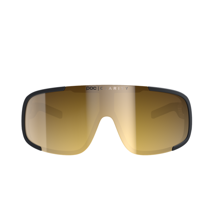 Sunglasses POC Aspire Mid Uranium Black/Violet Gold Mirror - 2024/25