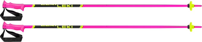 Poles LEKI Racing Kids Pink - 2025/26