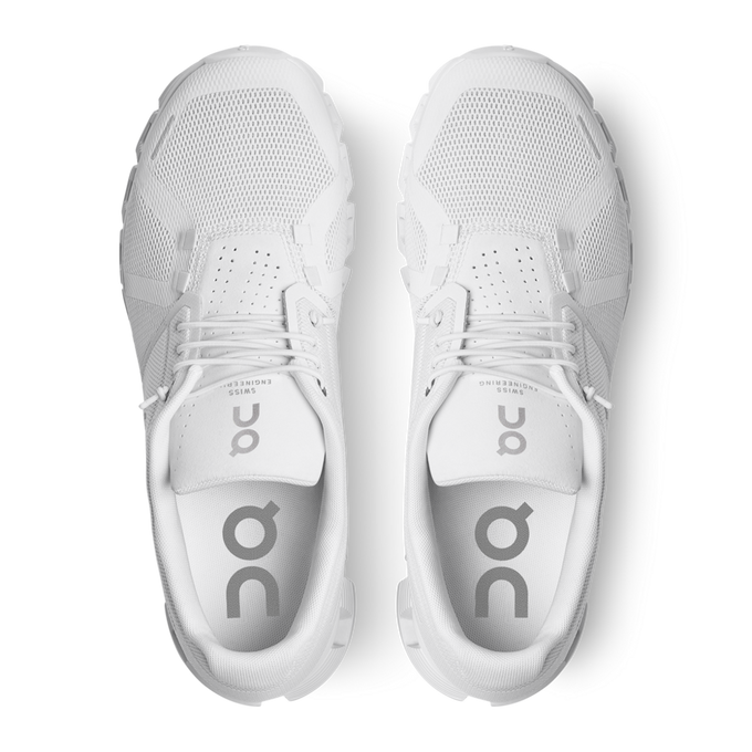 Men shoes On Running Cloud 5 All White