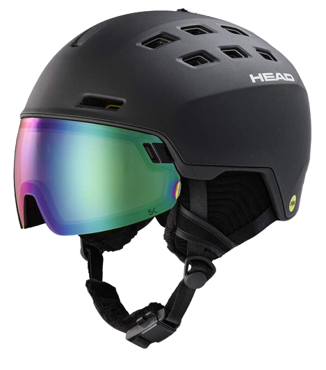 Helmet HEAD Radar 5K Photo Mips Black - 2024/25