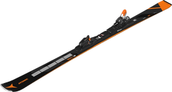 Ski Atomic Redster Q9 Revoshock S + X 12 GW Black/Orange - 2024/25