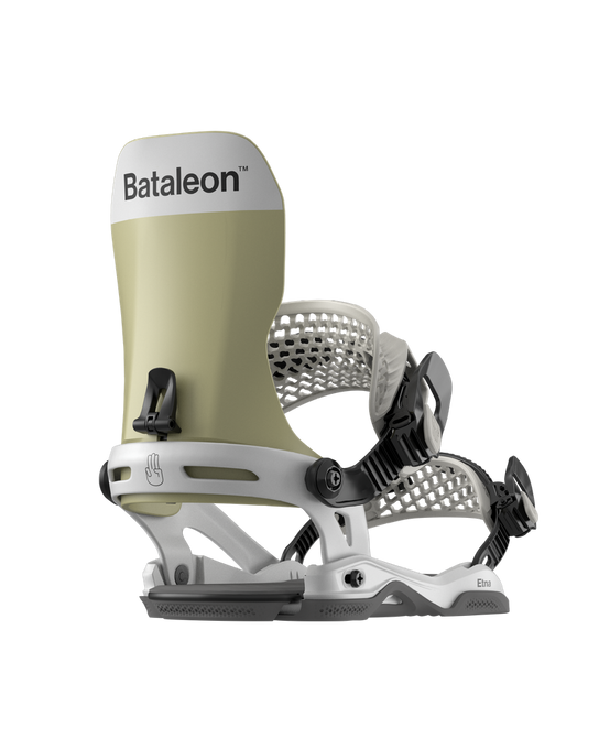 Snowboard Bindings Bataleon Etna Vanilla Ice - 2024/25