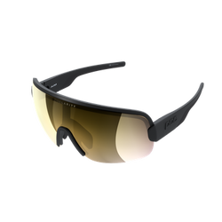 Sonnenbrille POC Aim Uranium Black/Clarity Road/Partly Sunny Gold