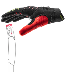 Handschuhe LEKI Ultra Trail Breeze Shark 