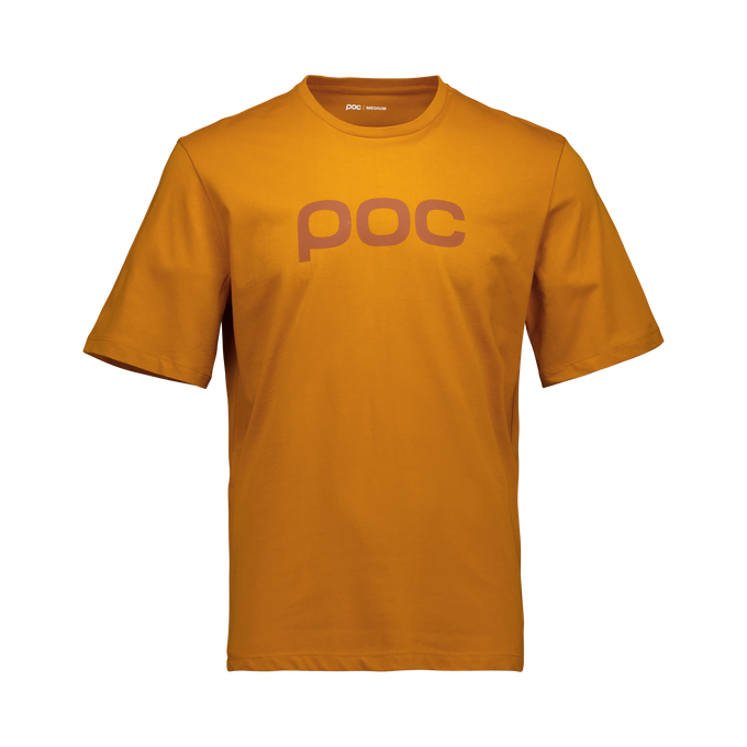 T-Shirt Poc Tee Bauxite Brown - 2025/26