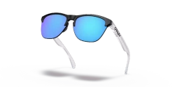 Sonnenbrille OAKLEY Frogskins Lite Matt Black Matt Cristal w/Prizm Sapphire - 2022