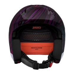 Helm Briko Graphik Shiny Seance Violet/Black/Pink/Light Blue - 2025/26