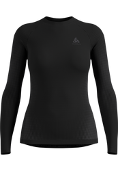 Thermoactive Shirt Odlo Perfomance Warm BL Top Crew Neck L/S Woman Black - 2025/26