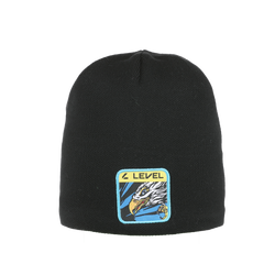 Level Eagle WS Beanie Black - 2025/26