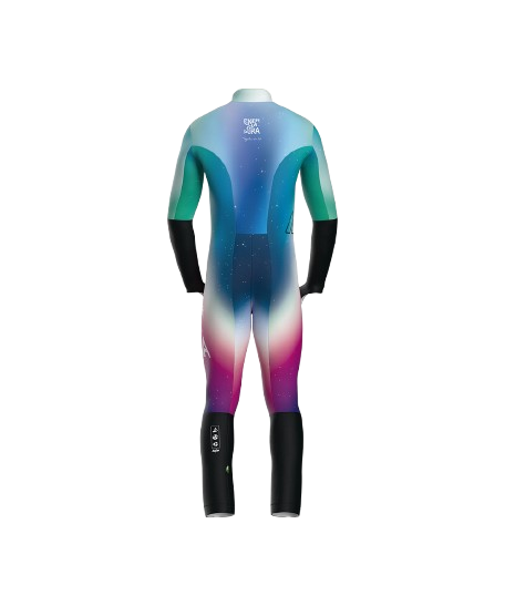 Race Suit Energiapura/Aurora Multicolor  (light padded) - 2025/26