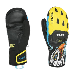 Handschuhe Level Race Replica Mitt Yellow-Blue - 2025/26