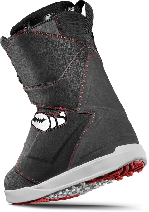 Snowboard Boots Thirty Two Lashed Double Boa Crab Grab Men Black/White/Red - 2024/25