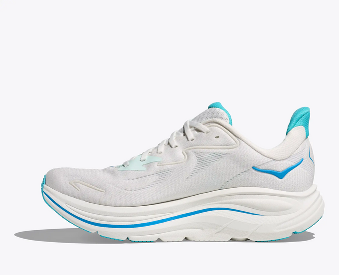 Men shoes Hoka Clifton 10 Hoka White/White