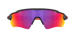 Sonnenbrill Oakley Radar EV Path Matte Black 100t Frame/Prizm Road Lenses