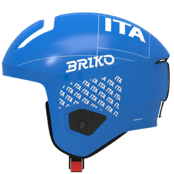 Helmet Briko Vulcano 2.0 Italia Shiny/Science Blue - 2024/25