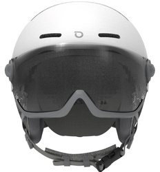 Helmet Briko Briko Blenda Photo Matt/White - 2023/24