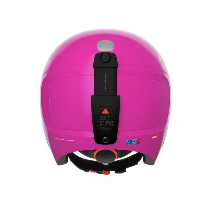 Helm POC Pocito Skull Fluorescent Pink - 2025/26
