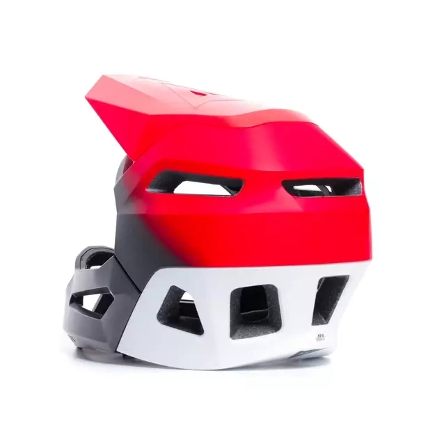 Fahrradhelm Dainese Scarabeo Linea 01 Red/White/Black