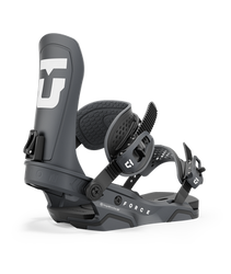 Snowboard Bindings Union Force Gunmetal - 2024/25