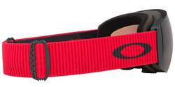 Brille OAKLEY Flight Deck Pro L Prizm Black Iridium + Additional lens Prizm Snow Torch Iridium - 2025/26