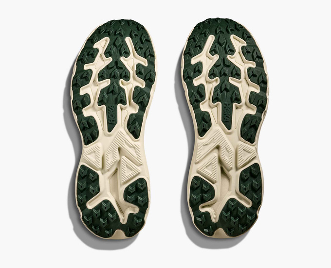 Men shoes Hoka Challenger 8 Jade/Truffle Salt