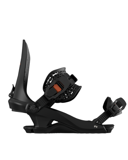 Snowboard Bindings Bataleon Fly Black - 2024/25