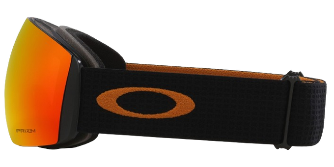 Brille Oakley Flight Deck L Black Thermal Prizm Snow Torch Iridium - 2024/25