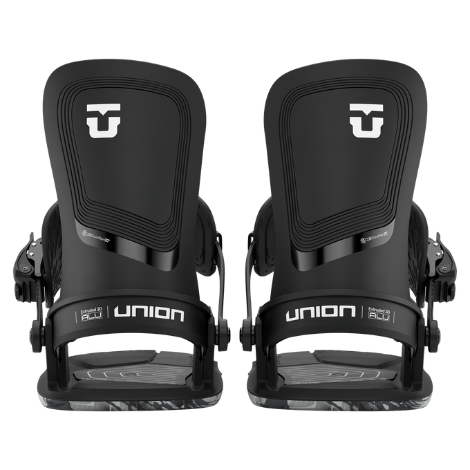 Snowboard Bindings Union Ultra Black - 2025/26