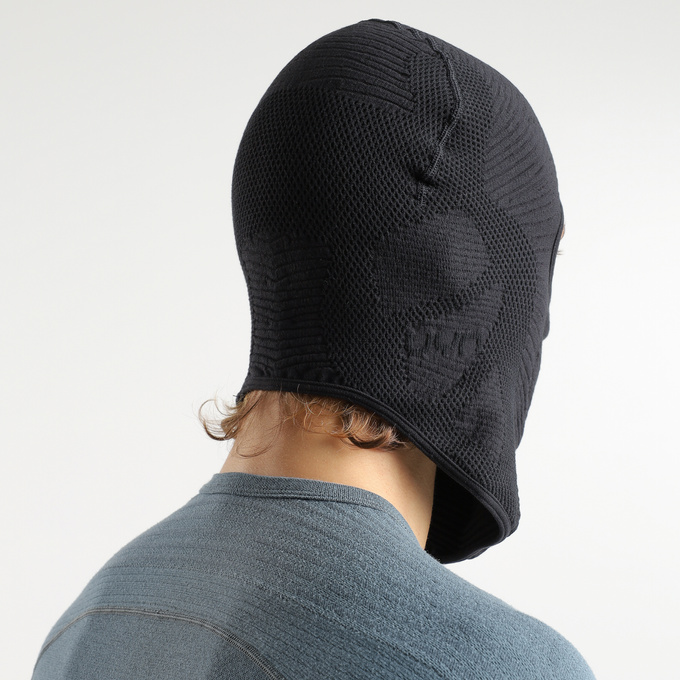 UYN Unisex Snowfox Biomorph Balaclava Black - 2025/26