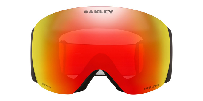 Goggles Oakley Flight Deck Pro L Matte Black/Prizm Snow Torch Iridium + Additional lens Prizm Snow Iced Iridium - 2025/26