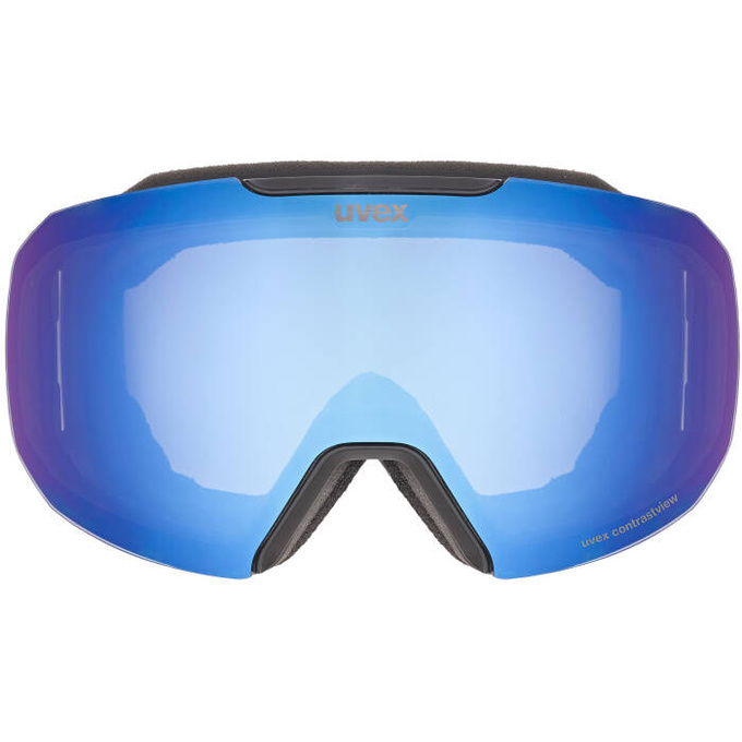 Goggles Uvex Evidnt Attract Small V Black Matt - 2024/25