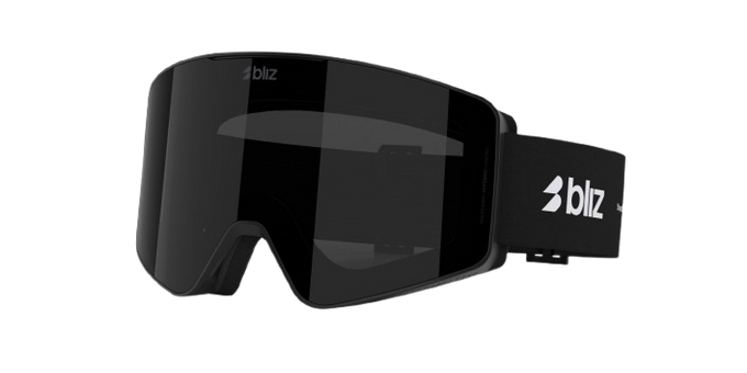 Brille Bliz G001 Matte Black Frame/Smoke Lens - 2025/26