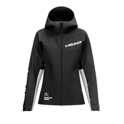 HEAD Race Jacket Women Black - 2025/26